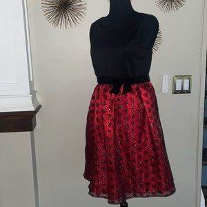 Emily West Holiday dress